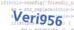 verification code