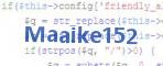 verification code