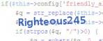 verification code