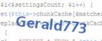verification code